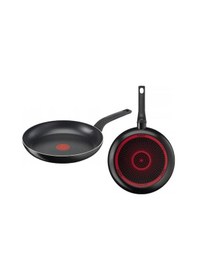 Resim Tefal Titanyum 1X SimplyClean Difüzyon Tabanlı Tava - 28 CM 