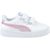 Resim Puma Carina 3.0 Bebek Beyaz Spor Ayakkabı (400611-01) 