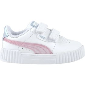 Resim Puma Carina 3.0 Bebek Beyaz Spor Ayakkabı (400611-01) 