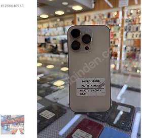 Resim Apple iPhone 14 Pro İkinci El TR | 128 GB | Altın 