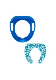 Resim Softy Jumbo Kids Bebek / Çocuk Klozet Kapağı Adaptörü 7506MAVİ 