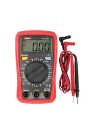 Resim Unı-t Ut 33b+ Dijital Mulimetre 600v Ac/dc 