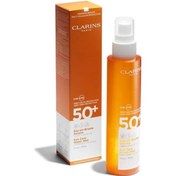 Resim Clarins Body Sun Care Water Mist Vücut Güneş Bakımı SPF50+ 150 ML 
