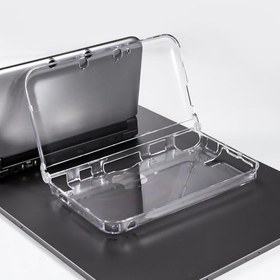 Resim VSEER 3DS XL Kılıf - Nintendo 3DS XL LL için Ultra Şeffaf Kristal Şeffaf Sert Kabuk Koruyucu Kılıf Kapak - [Yeni Modifiye Menteşe Tasarımı] 