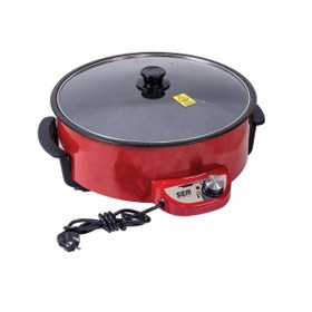 Resim SEM Pitava Sc-240 Elektro Tava Pizze Pişirici 