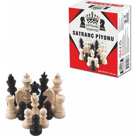 Resim Star Satranç Dünyası Piyonu Orta 