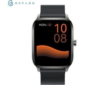 Resim 2xudc A Sport Haylou Gst Akıllı Saat Erkekler Kadınlar Izle Kan Oksijen Nabız Uyku Monitörü 12 Spor Modelleri Özel Saat Yüzü Küresel Sürüm (Yurt Dışından) 