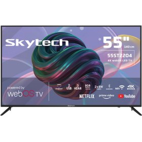 Resim Skytech 55ST2204 55" 140 Ekran 4K Ultra HD WebOS TV 