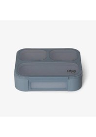 Resim Citron Çatal Ve Kaşıklı Bento Beslenme Kutusu Seti - Dusty Blue 
