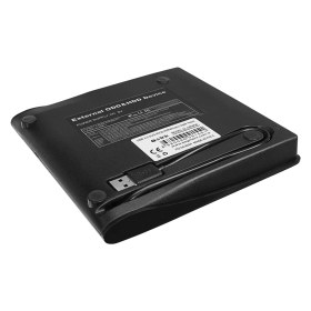 Resim S-Lınk SL-DRW06, USB 3.0, External, Siyah, Slim, Cd-R/dvd-R/rw Optik Okuyucu/yazıcı 