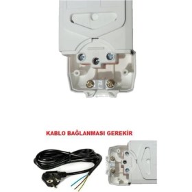 Resim Viko Multi-Let 5 Li Siyah Klemensli Çocuk Korumalı Grup Priz 