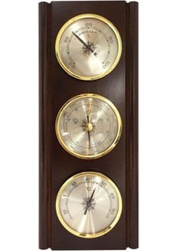 Resim Tfa 20.1002.03 Ibreli Üçlü Nem. Sıcaklık Ve Barometre 