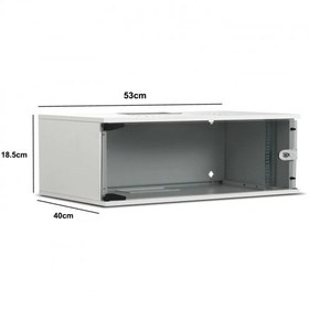 Resim RACK KABİN SOHO 4U 19 53X40X18.5CM S-LİNK 