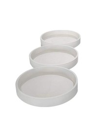 Resim Zcjb 2569 3'lü Paket Büyük Dıy Yuvarlak Bardak Silikon Kalıp, Çap 3,94 İnç/10cm-75162 