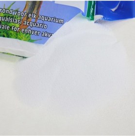 Resim Jbl Sansibar Snow 0,1-0,6 mm İnce Akvaryum Kumu 10 Kg 