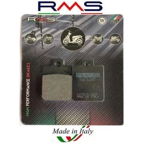 Resim Sym Jet 14 200 Arka Fren Balata Rms İtaly 