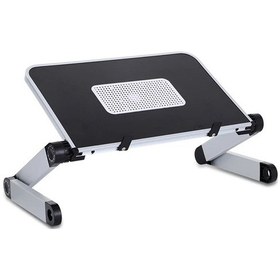 Resim Ally Yl-805 Katlanabilir Fanlı Dizüstü Laptop Standı- 5775 