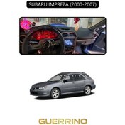 Resim Subaru Imprezza 2000-2007 Torpido Koruma Halısı Siyah Kenar 