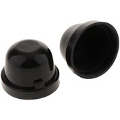 Resim Suntek Hıd Led Far Araba Kauçuk Su Geçirmez Toz Geçirmez Sızdırmazlık Far Kapağı Kapağı 