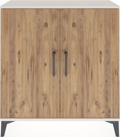 Resim Arges Şifonyer 2 Raflı 2 Kapaklı 88x30x96 Aytaşı-çam Aytaşı 