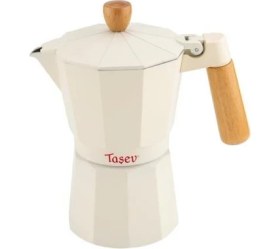 Resim Bambum Garen - Moka Pot 9 Fincan Bej 