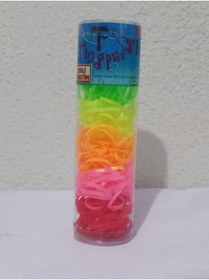 Resim WOLFMAR Renkli Tüp Lastik Toka 