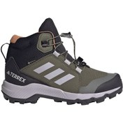 Resim Adidas Terrex Mıd Gtx Çocuk Spor Ayakkabı - Id0928 Yeşil 