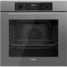 Resim Ferre Icon Plus 75 Serisi QBL63CPR-RS038-D065-SA 3lü Cam Ankastre Set 