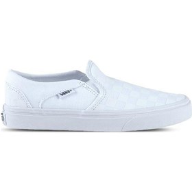 Resim Vans Wm Asher Kadın Günlük Ayakkabı Vn000vosw511 Beyaz 