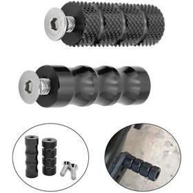 Resim Honda Motosiklet Pedalı M6 Evrensel 1 Çift Yepyeni Dayanıklı İçin 