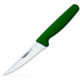 Resim Sinerji Silver Plastik Saplı Küçük Mutfak Bıçağı, 12.5 cm, Yeşil 
