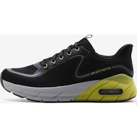 Resim Skechers Max Protect Sport - Bream Erkek Siyah Spor Ayakkabı 232664 Bklm 