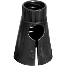 Resim Trafik Konisi Adaptör Levha ve Flaşör Tutucu Pp Plastik Dayanıklı UT3112 Koni Adaptörü 