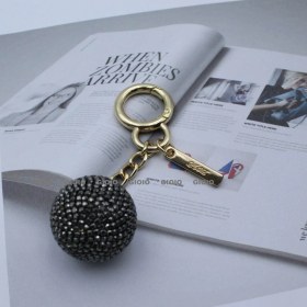 Resim Silver1 Gıoıo Yeni Mini Taşınabilir Kozmetik Ayna Kolye Anahtarlık Çanta Aksesuarları Kolye Dıy Anahtarlık (Yurt Dışından) 