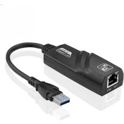 Resim İstatek - USB 3.0 Dan Gigabit Ethernet Dönüştürücü 10/100/1000 Mbps 