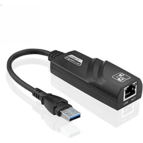 Resim İstatek - USB 3.0 Dan Gigabit Ethernet Dönüştürücü 10/100/1000 Mbps 