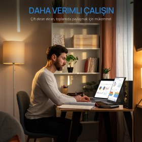 Resim Arzopa Z3FC 16.1 Inç 180Hz 9ms 2k Qhd IPS Taşınabilir Monitör 