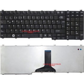 Resim Toshiba Uyumlu Satellite A11-1Fm, A11-1Fz Klavye Tuş Takımı Tr Q Siyah 