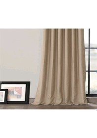 Resim Evdepo Home Blackout Karartma Fon Perde Kum Beji Bej 