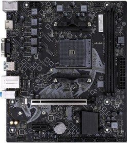 Resim Colorful Battle-AX A520M-K M.2 V14 AMD A520 3600 MHz (OC) DDR4 Soket AM4 mATX Anakart 