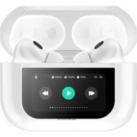 Resim Byrtech OLED Ekranlı Anc Destekli A9 Pro 2 Bluetooth Kulaklık 