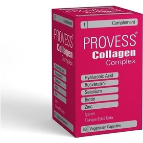 Resim Provess Collagen Complex 60 Kapsül 