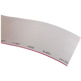 Resim Flat Kablo 40'lı - 1 Metre 