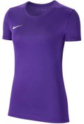 Resim Nike Dry Park VII Kadın Tişörtü BV6728-547 Nike
