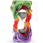 Resim Polyester Dragon Tasarımlı Kum Saati Model 1 