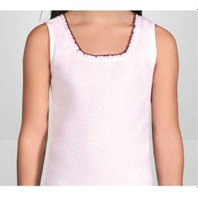 Resim Berrak 2510 Kız Çocuk Ribana Kalın Askı Atlet 