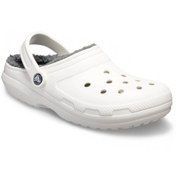 Resim Crocs Classic Lined Clog Terlik - Beyaz 