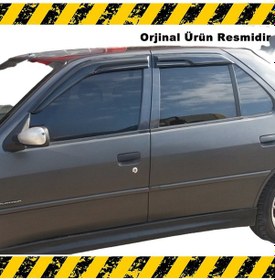 Resim Peugeot 306 Mügen Cam Rüzgarlığı Hb 4 Lü Takım N11.38792 
