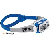 Resim PETZL SWIFT RL Kafa Feneri 900 Lümen - Mavi 