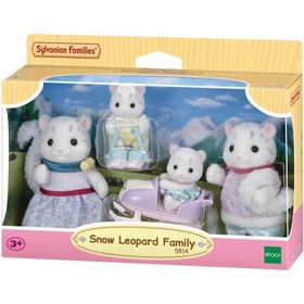 Resim Sylvanian Families Kar Leoparı Ailesi 5814 